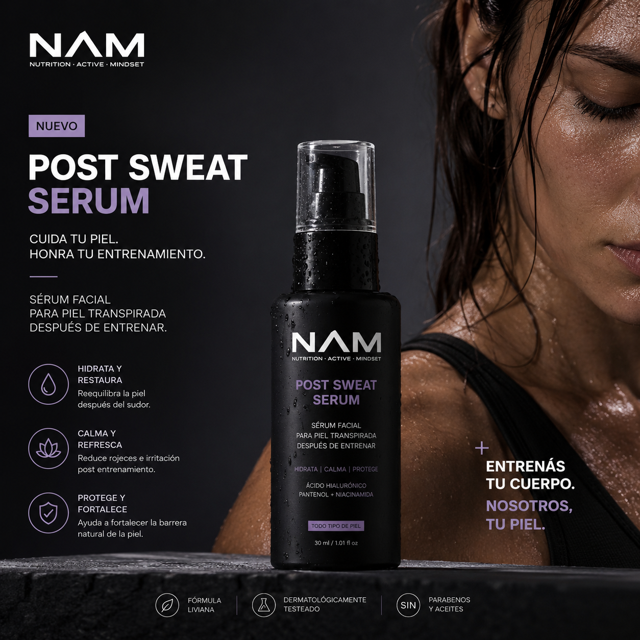 Post Sweat Serum NAM